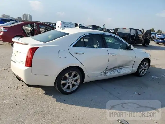 Photo 2 VIN: 1G6AA5RX3D0145220 - CADILLAC ATS 