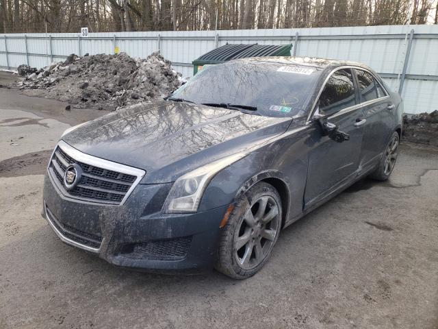 Photo 1 VIN: 1G6AA5RX3D0145346 - CADILLAC ATS 