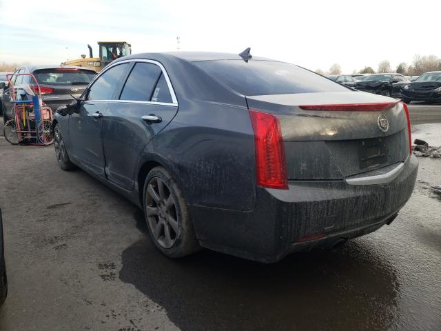 Photo 2 VIN: 1G6AA5RX3D0145346 - CADILLAC ATS 