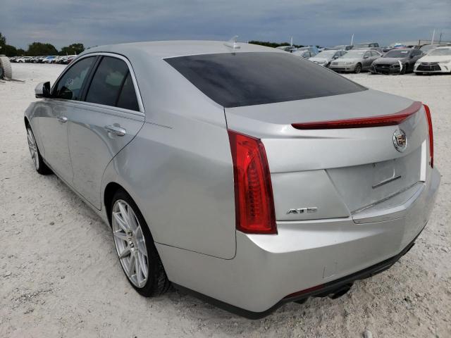 Photo 2 VIN: 1G6AA5RX3D0161661 - CADILLAC ATS 