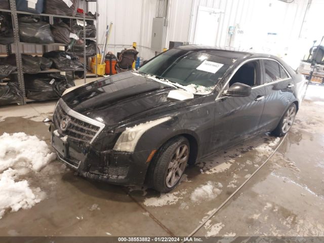 Photo 1 VIN: 1G6AA5RX3D0176841 - CADILLAC ATS 