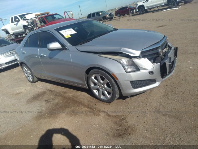 Photo 0 VIN: 1G6AA5RX3E0102630 - CADILLAC ATS 