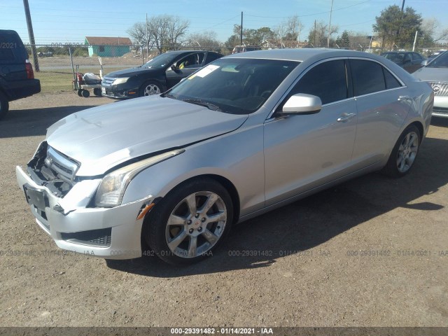 Photo 1 VIN: 1G6AA5RX3E0102630 - CADILLAC ATS 