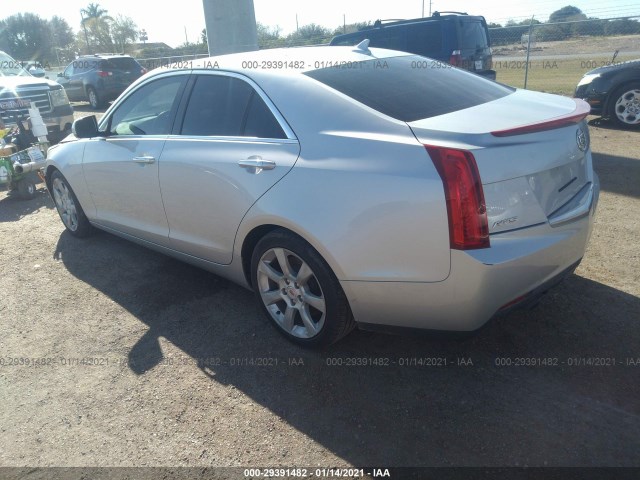 Photo 2 VIN: 1G6AA5RX3E0102630 - CADILLAC ATS 