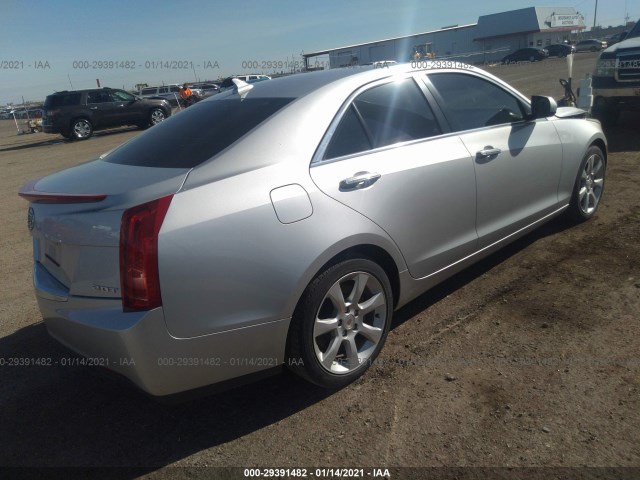 Photo 3 VIN: 1G6AA5RX3E0102630 - CADILLAC ATS 