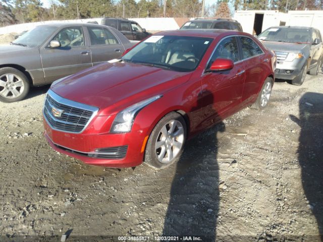 Photo 1 VIN: 1G6AA5RX3F0120790 - CADILLAC ATS SEDAN 