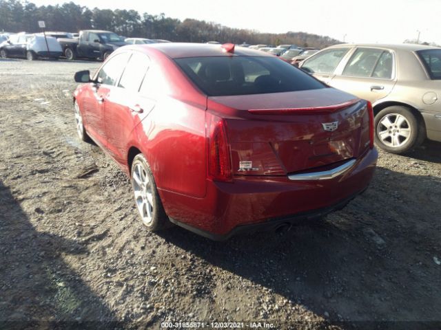 Photo 2 VIN: 1G6AA5RX3F0120790 - CADILLAC ATS SEDAN 