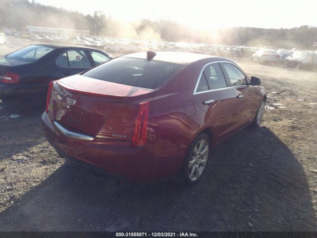 Photo 3 VIN: 1G6AA5RX3F0120790 - CADILLAC ATS SEDAN 