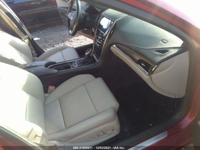 Photo 4 VIN: 1G6AA5RX3F0120790 - CADILLAC ATS SEDAN 