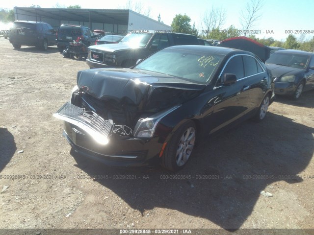 Photo 1 VIN: 1G6AA5RX3F0126704 - CADILLAC ATS SEDAN 