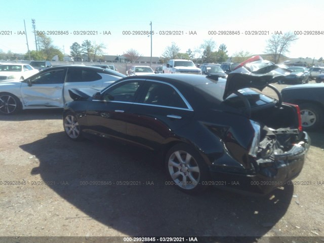 Photo 2 VIN: 1G6AA5RX3F0126704 - CADILLAC ATS SEDAN 