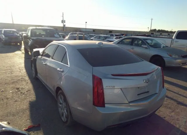 Photo 2 VIN: 1G6AA5RX3G0184703 - CADILLAC ATS SEDAN 