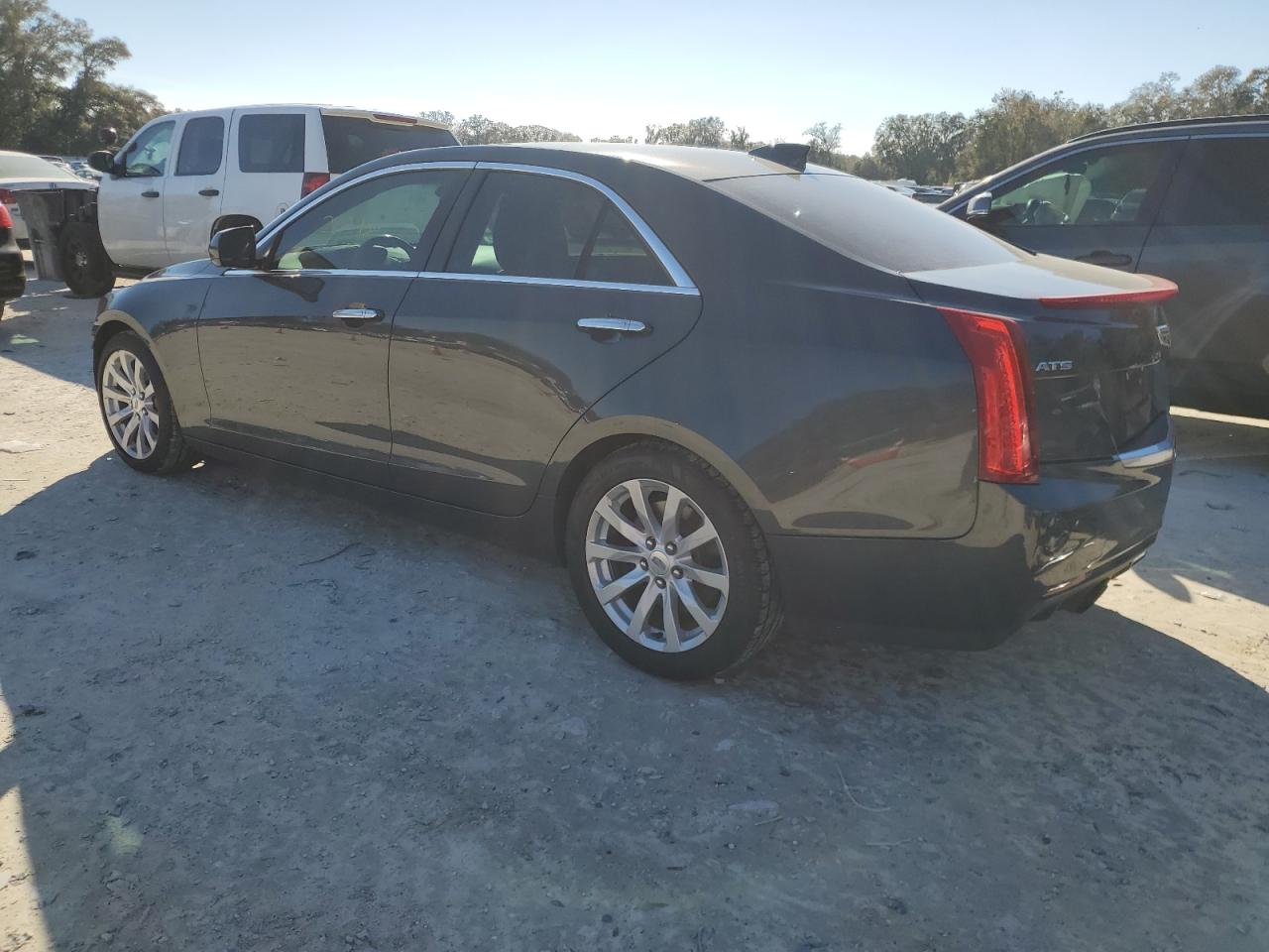 Photo 1 VIN: 1G6AA5RX3H0143957 - CADILLAC ATS 