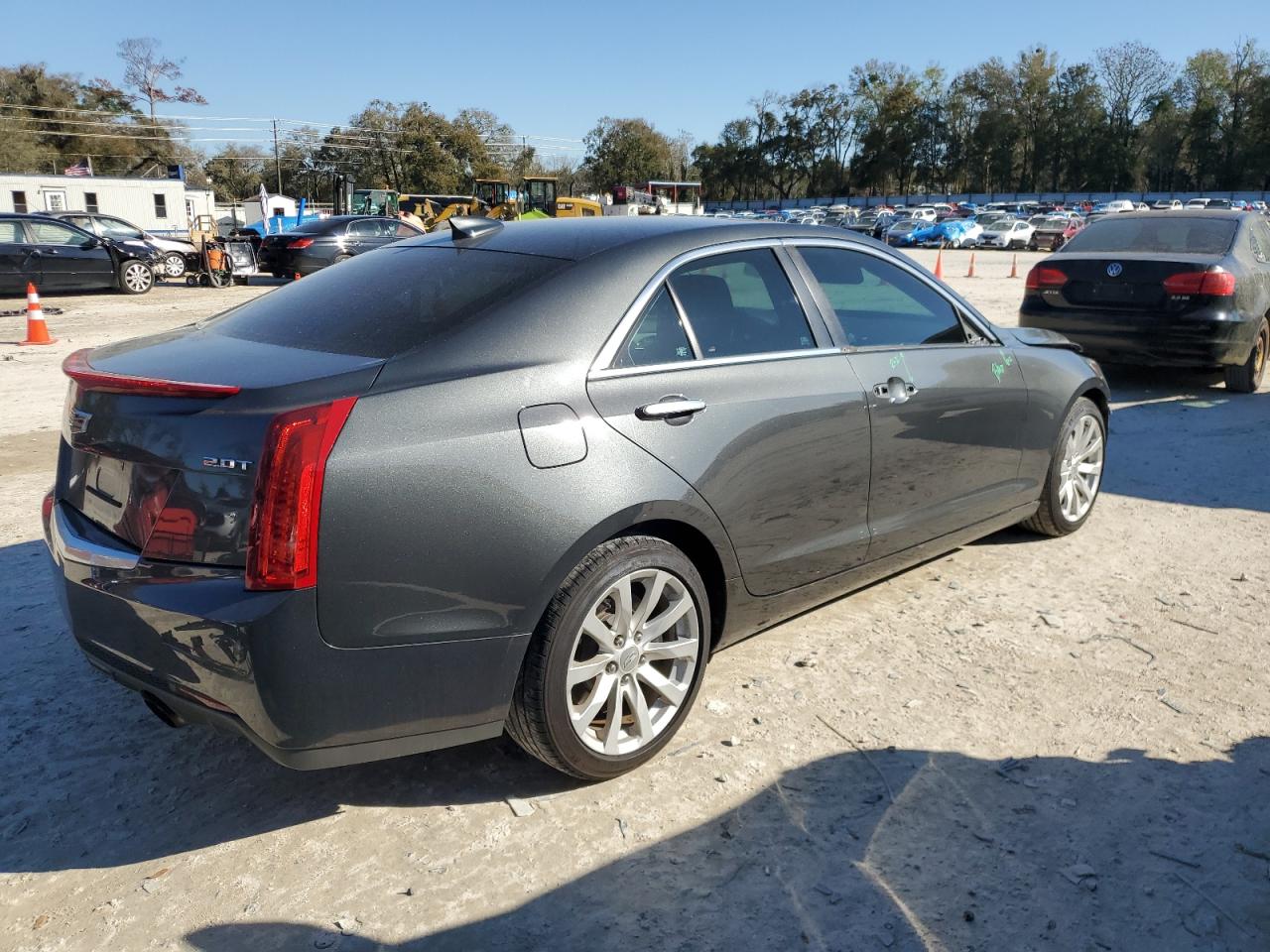 Photo 2 VIN: 1G6AA5RX3H0143957 - CADILLAC ATS 