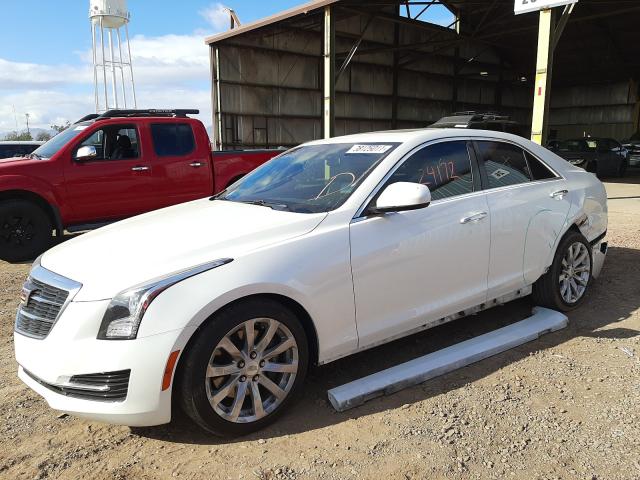 Photo 1 VIN: 1G6AA5RX3H0159401 - CADILLAC ATS 