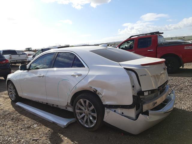 Photo 2 VIN: 1G6AA5RX3H0159401 - CADILLAC ATS 