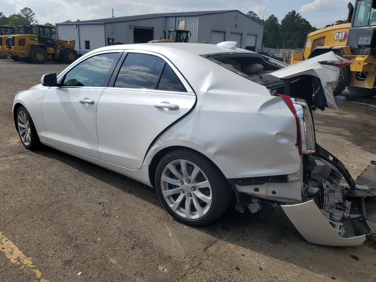 Photo 1 VIN: 1G6AA5RX3H0167868 - CADILLAC ATS 