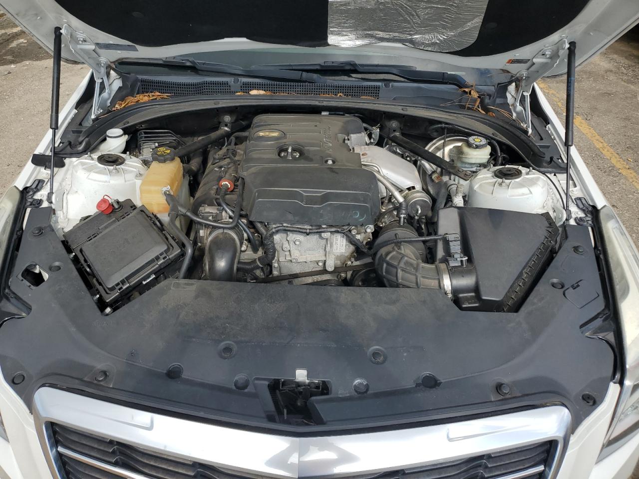 Photo 10 VIN: 1G6AA5RX3H0167868 - CADILLAC ATS 