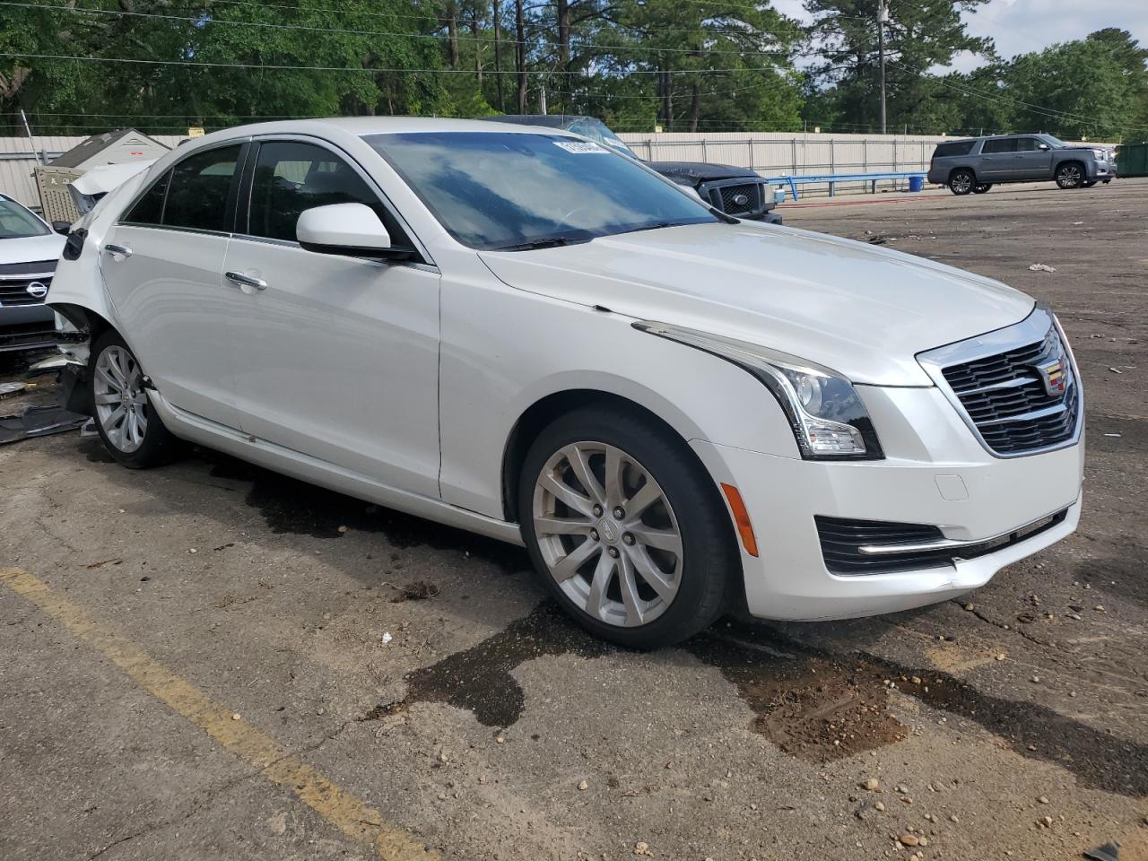 Photo 3 VIN: 1G6AA5RX3H0167868 - CADILLAC ATS 