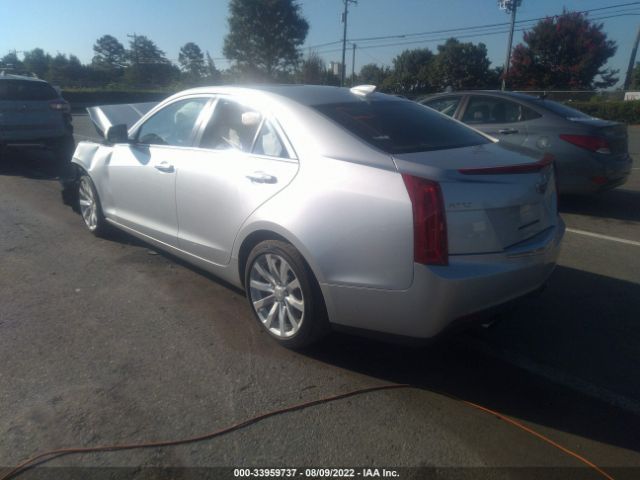 Photo 2 VIN: 1G6AA5RX3J0130440 - CADILLAC ATS SEDAN 