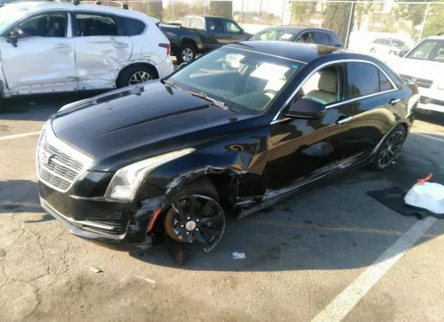 Photo 1 VIN: 1G6AA5RX3J0140725 - CADILLAC ATS SEDAN 