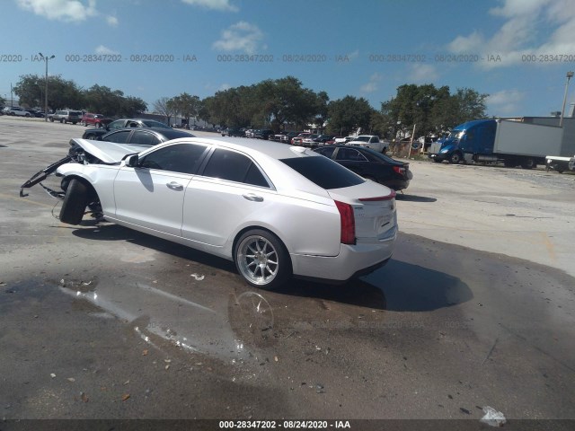 Photo 2 VIN: 1G6AA5RX3J0141499 - CADILLAC ATS SEDAN 