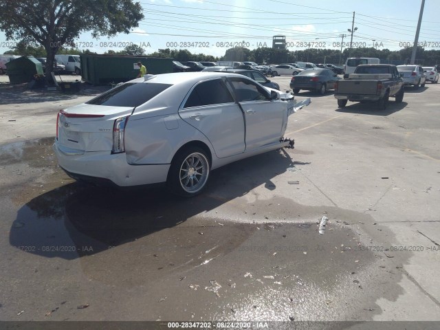 Photo 3 VIN: 1G6AA5RX3J0141499 - CADILLAC ATS SEDAN 