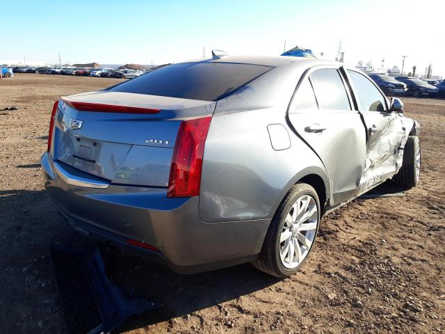 Photo 3 VIN: 1G6AA5RX3J0163826 - CADILLAC ATS 