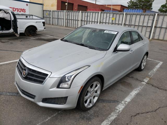 Photo 1 VIN: 1G6AA5RX4D0129690 - CADILLAC ATS 