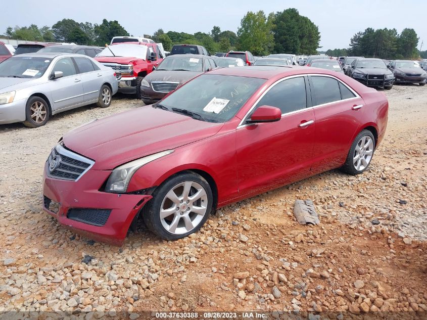 Photo 1 VIN: 1G6AA5RX4D0142570 - CADILLAC ATS 