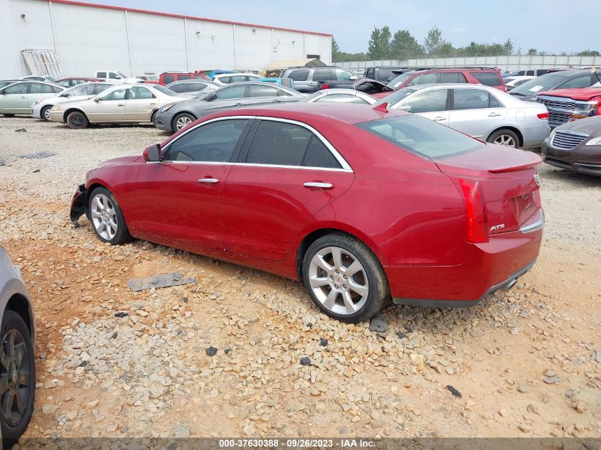 Photo 2 VIN: 1G6AA5RX4D0142570 - CADILLAC ATS 