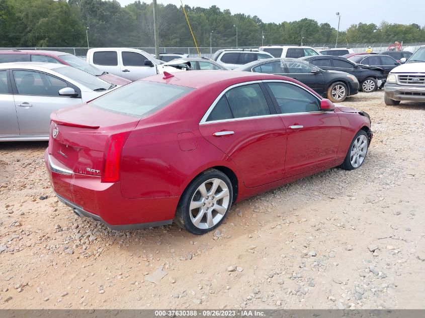 Photo 3 VIN: 1G6AA5RX4D0142570 - CADILLAC ATS 