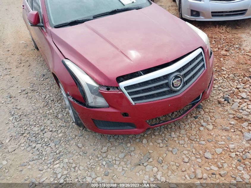 Photo 5 VIN: 1G6AA5RX4D0142570 - CADILLAC ATS 