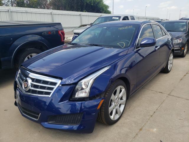 Photo 1 VIN: 1G6AA5RX4D0151057 - CADILLAC ATS 