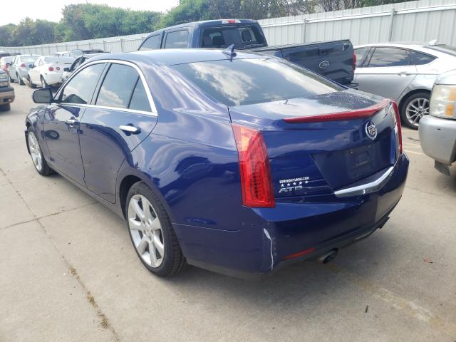 Photo 2 VIN: 1G6AA5RX4D0151057 - CADILLAC ATS 