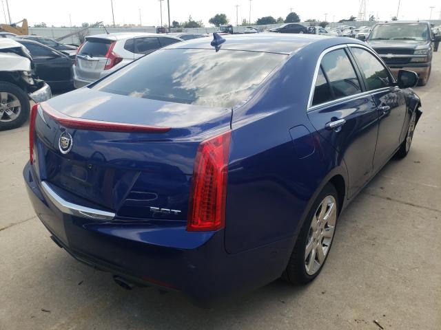 Photo 3 VIN: 1G6AA5RX4D0151057 - CADILLAC ATS 