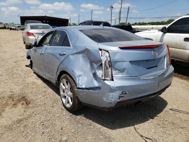 Photo 2 VIN: 1G6AA5RX4D0153908 - CADILLAC ATS 