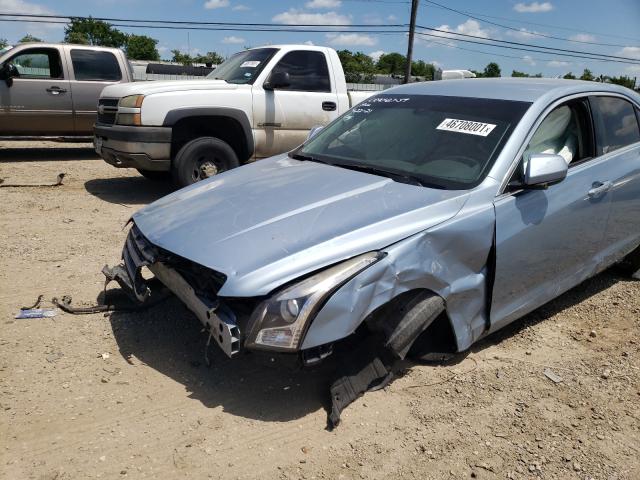 Photo 8 VIN: 1G6AA5RX4D0153908 - CADILLAC ATS 