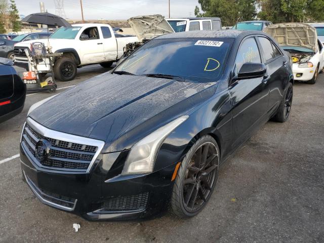 Photo 1 VIN: 1G6AA5RX4D0163368 - CADILLAC ATS 