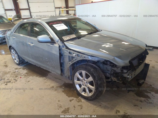 Photo 0 VIN: 1G6AA5RX4D0168389 - CADILLAC ATS 