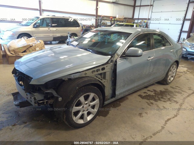 Photo 1 VIN: 1G6AA5RX4D0168389 - CADILLAC ATS 