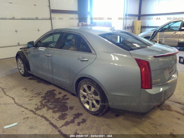 Photo 2 VIN: 1G6AA5RX4D0168389 - CADILLAC ATS 