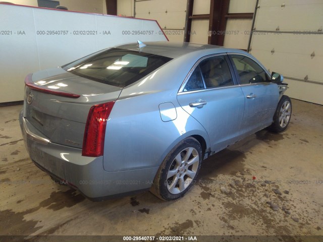 Photo 3 VIN: 1G6AA5RX4D0168389 - CADILLAC ATS 