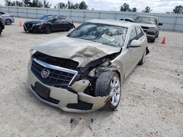 Photo 1 VIN: 1G6AA5RX4D0171535 - CADILLAC ATS 