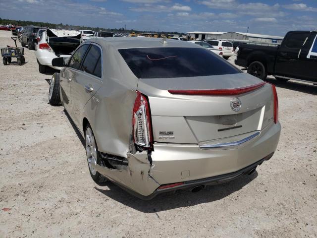 Photo 2 VIN: 1G6AA5RX4D0171535 - CADILLAC ATS 