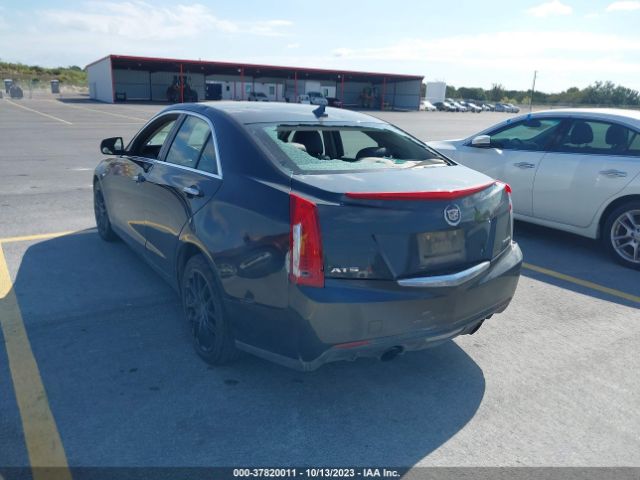 Photo 2 VIN: 1G6AA5RX4E0115547 - CADILLAC ATS 