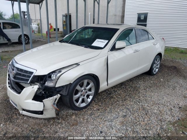 Photo 1 VIN: 1G6AA5RX4E0171567 - CADILLAC ATS 