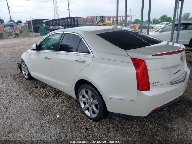 Photo 2 VIN: 1G6AA5RX4E0171567 - CADILLAC ATS 