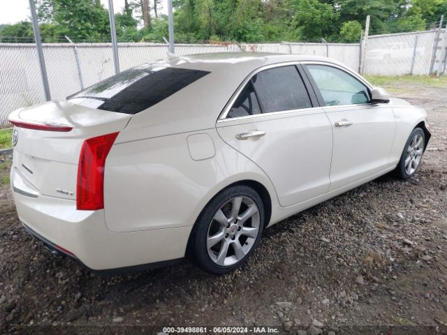 Photo 3 VIN: 1G6AA5RX4E0171567 - CADILLAC ATS 