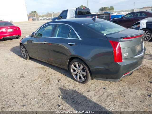 Photo 2 VIN: 1G6AA5RX4E0172430 - CADILLAC ATS 